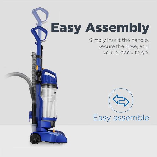  [아마존 핫딜]  [아마존핫딜]EUREKA Eureka NEU182A PowerSpeed Lightweight Bagless Upright Vacuum Cleaner, Blue, Basic