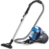 [아마존핫딜][아마존 핫딜] EUREKA Eureka NEN110A Whirlwind Bagless Canister Vacuum Cleaner, Lightweight Corded Vacuum for Carpets and Hard Floors, Blue