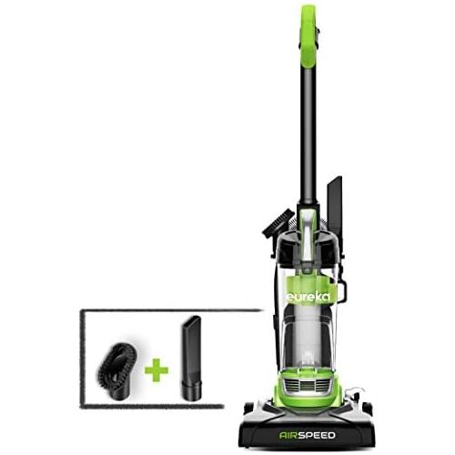  Eureka NEU100 Airspeed Ultra-Lightweight Compact Bagless Upright Vacuum Cleaner, Lime Green