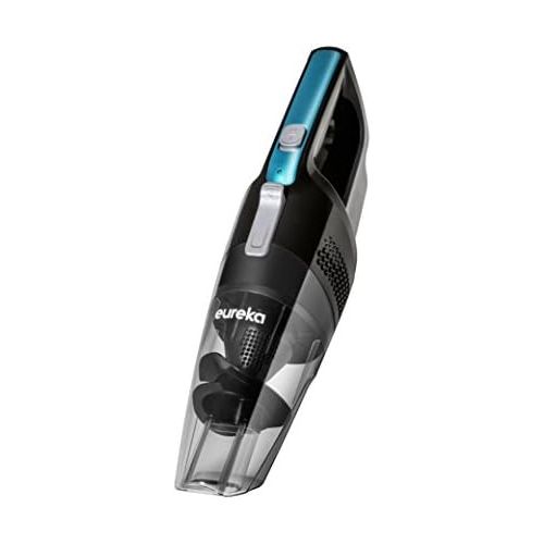  EUREKA NEH100 RapidClean Lithium-Ion Rechargeable Handheld Vacuum Cleaner, Cordless-Black