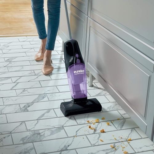  Eureka 95B 2-in-1 Stick & Handheld, Lightweight Rechargeable Cordless Vacuum Cleaner, Purple