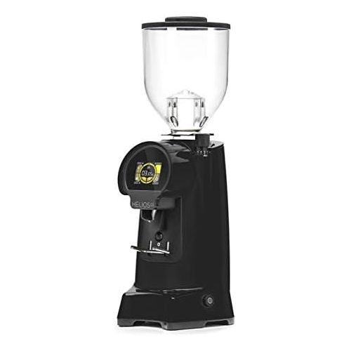  Eureka Helios 65 Touchscreen 65mm Flat Burr Commercial Espresso Grinder, Black