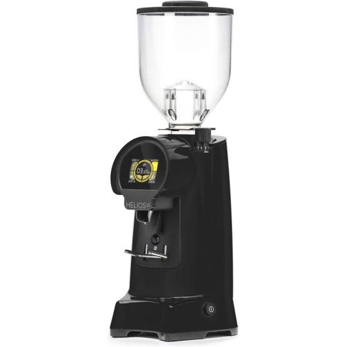  Eureka Helios 65 Touchscreen 65mm Flat Burr Commercial Espresso Grinder, Black