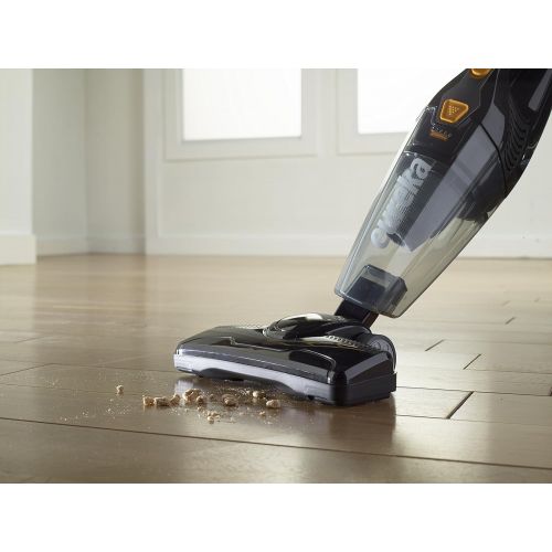  Eureka Blaze Stick Vacuum Cleaner, Powerful Suction 3-in-1 Small Handheld Vac with Filter for Hard Floor Lightweight Upright Home Pet Hair, Dark Black