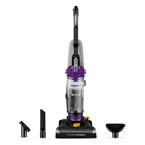  eureka NEU182B PowerSpeed Bagless Upright Vacuum Cleaner, Lite, Purple