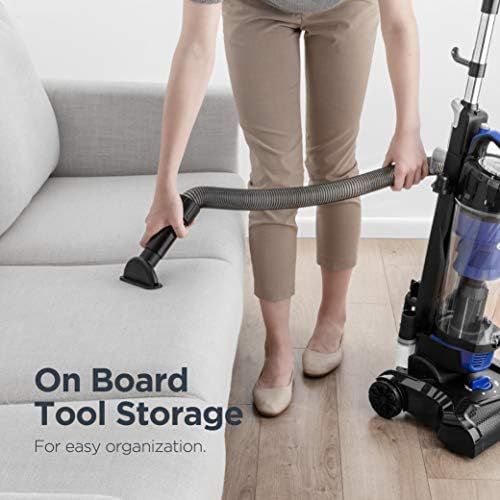  Eureka Lightweight Powerful Upright Vacuum Cleaner for Carpet and Hard Floor, PowerSpeed, New Model