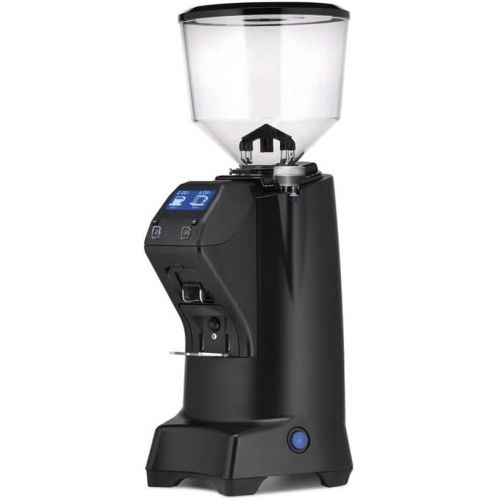  Eureka Zenith 65 E Hi-Speed Commercial Espresso Grinder (Black)