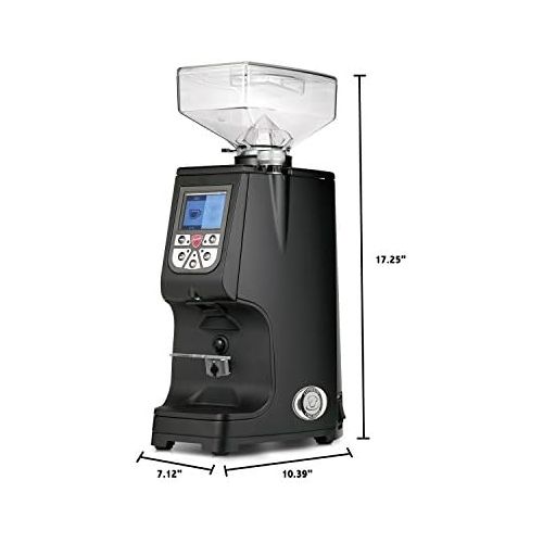  Eureka Atom Espresso and Coffee Grinder (Matte Black)