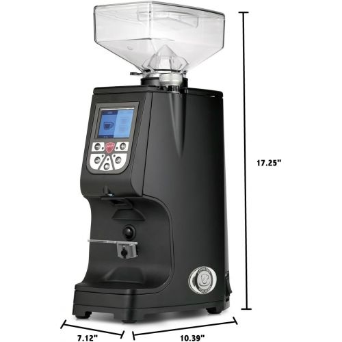  Eureka Atom Espresso and Coffee Grinder (Matte Black)