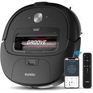 [아마존베스트]Eureka Groove Robot Vacuum Cleaner, Wi-Fi Connected, App, Alexa & Remote Controls, Self-Charging, NER300