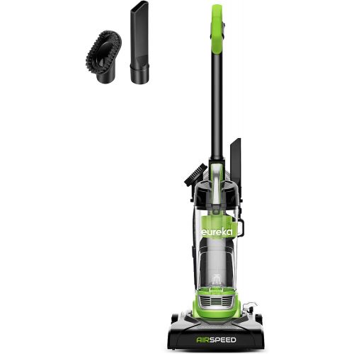  [아마존베스트]Eureka NEU100 Airspeed Ultra-Lightweight Compact Bagless Upright Vacuum Cleaner, Lime Green