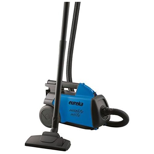 Eureka 3670H Bagged Canister Vacuum Cleaner, w/ 2bags, Blue