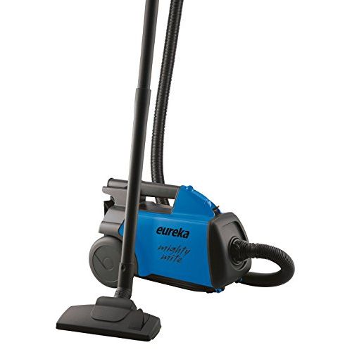  Eureka 3670H Bagged Canister Vacuum Cleaner, w/ 2bags, Blue