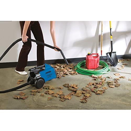  Eureka 3670H Bagged Canister Vacuum Cleaner, w/ 2bags, Blue