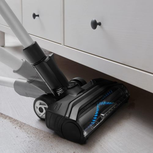  Eureka Lightweight Cordless Vacuum Cleaner, High Efficiency Powerful Motor LED Headlights, Convenient Stick and Handheld Vac, Black