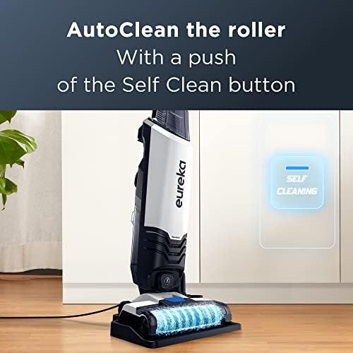  Eureka All in One Wet Dry Vacuum Cleaner and Mop for Multi-Surface Lightweight Self-Cleaning System, for Hard Floors and Area Rugs, 2-in-1, Corded