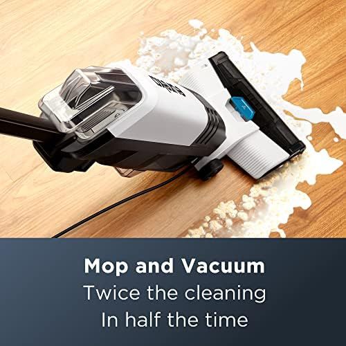  Eureka All in One Wet Dry Vacuum Cleaner and Mop for Multi-Surface Lightweight Self-Cleaning System, for Hard Floors and Area Rugs, 2-in-1, Corded