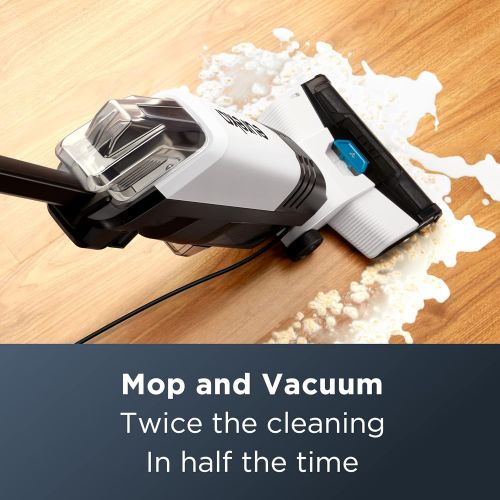  Eureka All in One Wet Dry Vacuum Cleaner and Mop for Multi-Surface Lightweight Self-Cleaning System, for Hard Floors and Area Rugs, 2-in-1, Corded