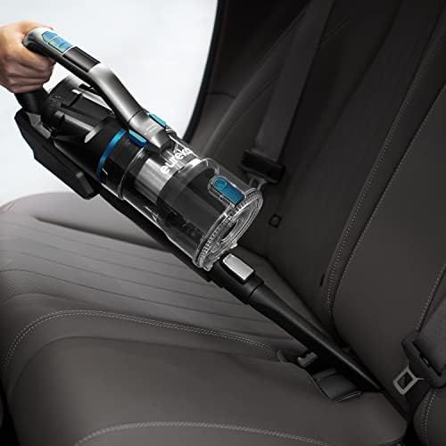  Eureka Lightweight Cordless Vacuum Cleaner, High Efficiency Powerful Motor LED Headlights, Convenient Stick and Handheld Vac, Black