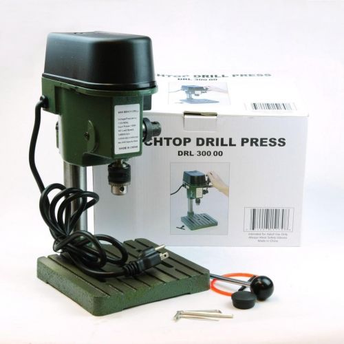  [아마존베스트]EURO TOOL Small Benchtop Drill Press | DRL-300.00