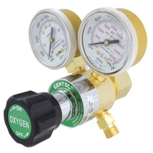  EuroTool Gentec Small Torch Regulators, Oxygen Regulator | SOL-200.25