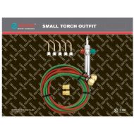 EuroTool Gentec Small Torch Basic Kit, for Oxyacetylene | SOL-225.00