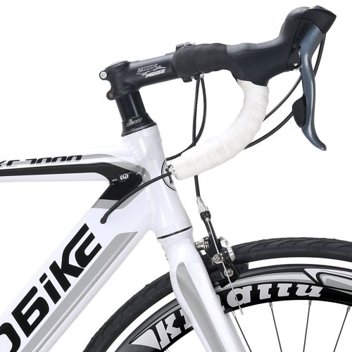  EUROBIKE Road Bike EURXC7000 54CM Light Aluminum Frame 16 Speed 700C Road Bicycle