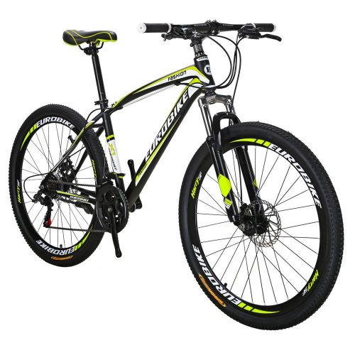  EUROBIKE Moutain Bike TSMX1 21 Speed MTB 27.5 Inches Wheels Dual Suspension Mountan Bicycle
