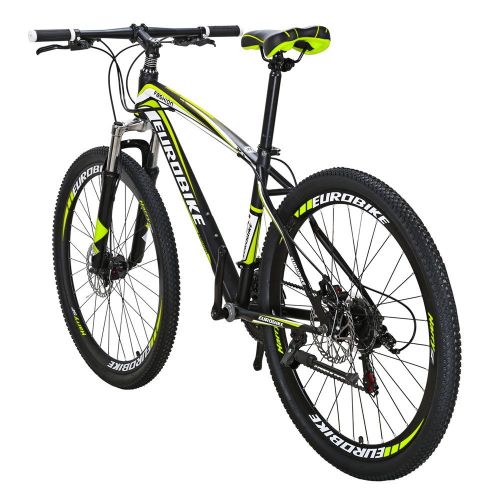  EUROBIKE Moutain Bike TSMX1 21 Speed MTB 27.5 Inches Wheels Dual Suspension Mountan Bicycle