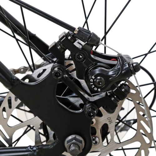  Eurobike Dual Disc Brake Road Bike 49cm/54cm/56cm Steel Frame Adult Bike 21 Speed 700C Road Bicycle