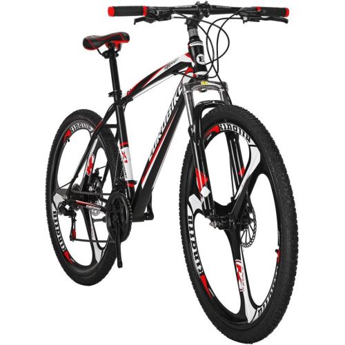  Eurobike Bikes X1 27.5 Inches Wheels 21 Speed Mountain Bike Dual Disc Brake Bicycle