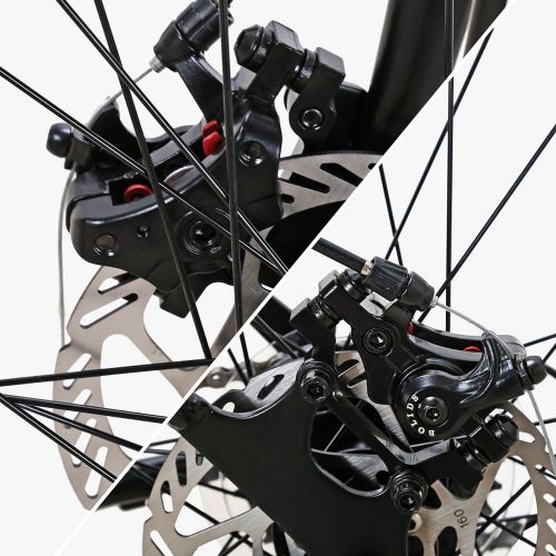  Eurobike Bikes X1 27.5 Inches Wheels 21 Speed Mountain Bike Dual Disc Brake Bicycle