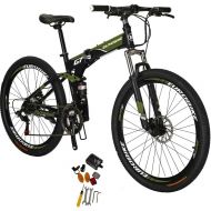 Eurobike YX 27.5 Folding Mountain Bikes 2 Colors