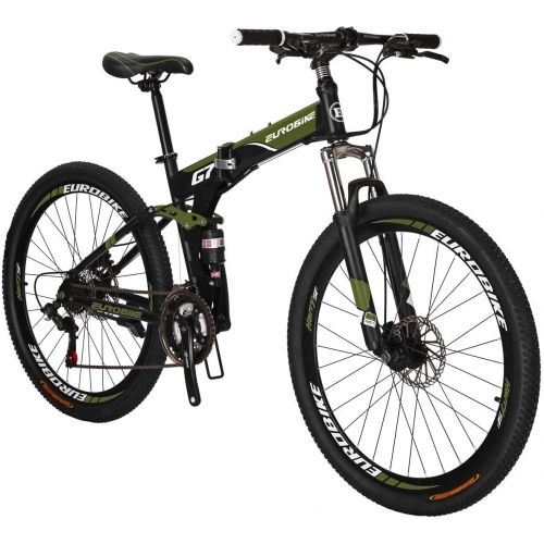  EUROBIKE Folding Bike TSM G7 Bicycle 27.5Inch Dual Disc Brake Bike