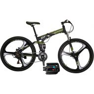 Eurobike 21 Speed Full Suspension Mountain Bike Dual Disc Brake Adult Mountain Bike 27.5 Inches Wheel Mountain Bicycle