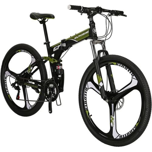  Eurobike 21 Speed Full Suspension Mountain Bike Dual Disc Brake Adult Mountain Bike 27.5 Inches Wheel Mountain Bicycle