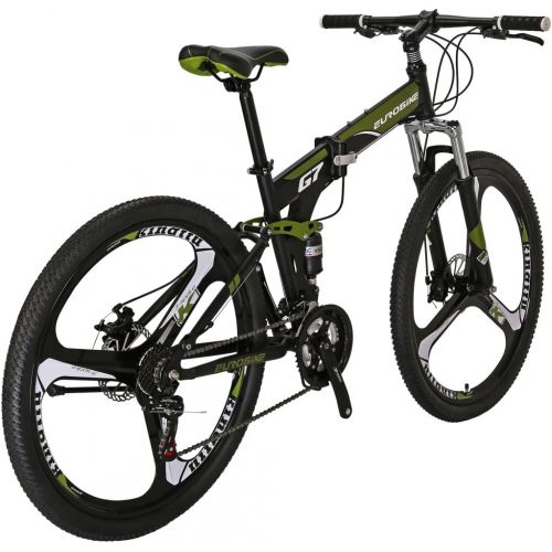  Eurobike 21 Speed Full Suspension Mountain Bike Dual Disc Brake Adult Mountain Bike 27.5 Inches Wheel Mountain Bicycle