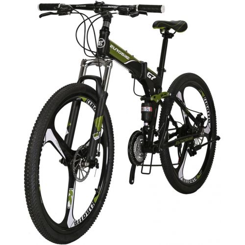  Eurobike 21 Speed Full Suspension Mountain Bike Dual Disc Brake Adult Mountain Bike 27.5 Inches Wheel Mountain Bicycle