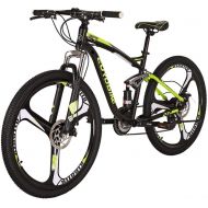 Eurobike 27.5 in Mountain Bikes 3 Spoke Wheel E7 21 Speed