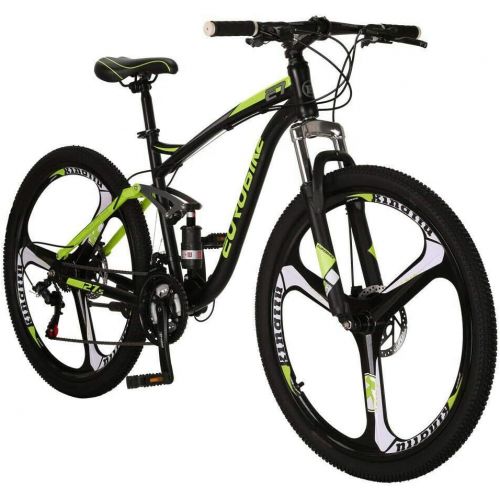  Eurobike 27.5 in Mountain Bikes 3 Spoke Wheel E7 21 Speed