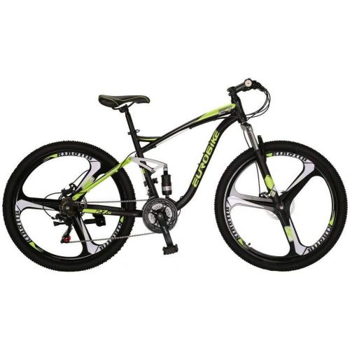  Eurobike 27.5 in Mountain Bikes 3 Spoke Wheel E7 21 Speed