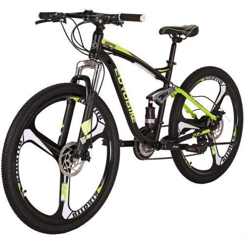  Eurobike 27.5 in Mountain Bikes 3 Spoke Wheel E7 21 Speed