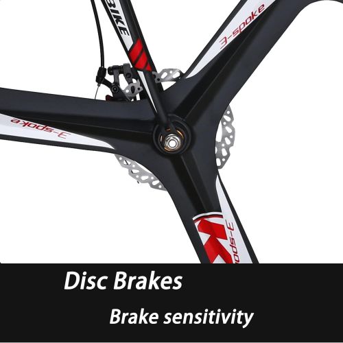  EUROBIKE OBK XC550 Road Bike 700C Wheels 21 Speed Disc Brake Mens or Womens Bicycle Cycling