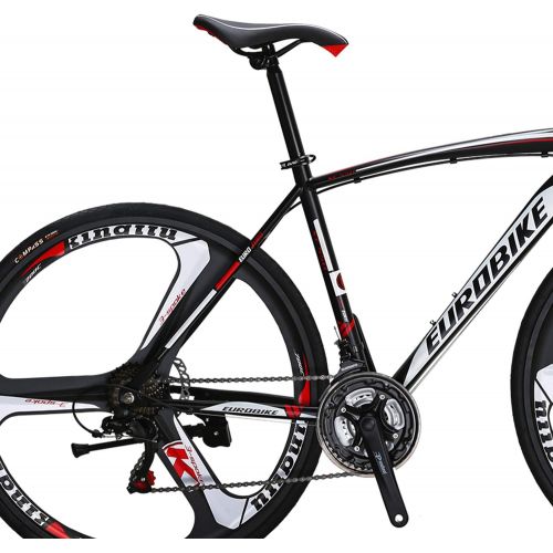  EUROBIKE OBK XC550 Road Bike 700C Wheels 21 Speed Disc Brake Mens or Womens Bicycle Cycling