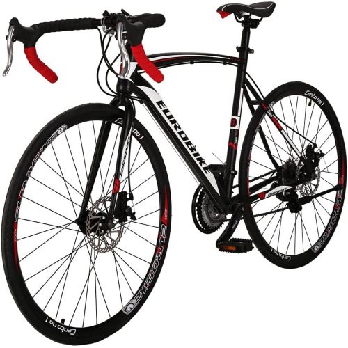  EUROBIKE Road Bike 700C for Men and Women XC550 Racing Bicycle