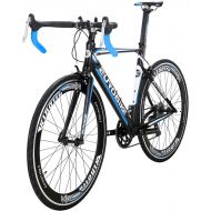 EUROBIKE OBK XC7000 Road Bike 54CM Aluminium Frame for Men 14 Speed Aluminum Racing Bicycles 700C Wheels