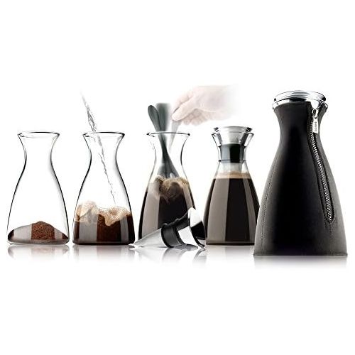  Eva Solo Cafe Solo Kaffeezubereiter, Neoprenanzug 1,0 l