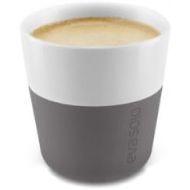 Visit the EVA SOLO Store Espresso Cups Set of 2 Grey / White