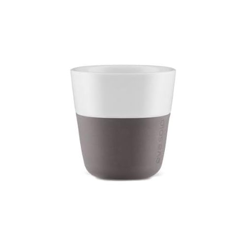  Visit the EVA SOLO Store Espresso Cups Set of 2 Grey / White