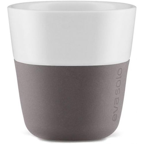  Visit the EVA SOLO Store Espresso Cups Set of 2 Grey / White